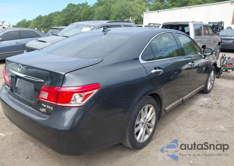 2010 Lexus Es 350 from USA, damaged, VIN JTHBK1EG2A2362799